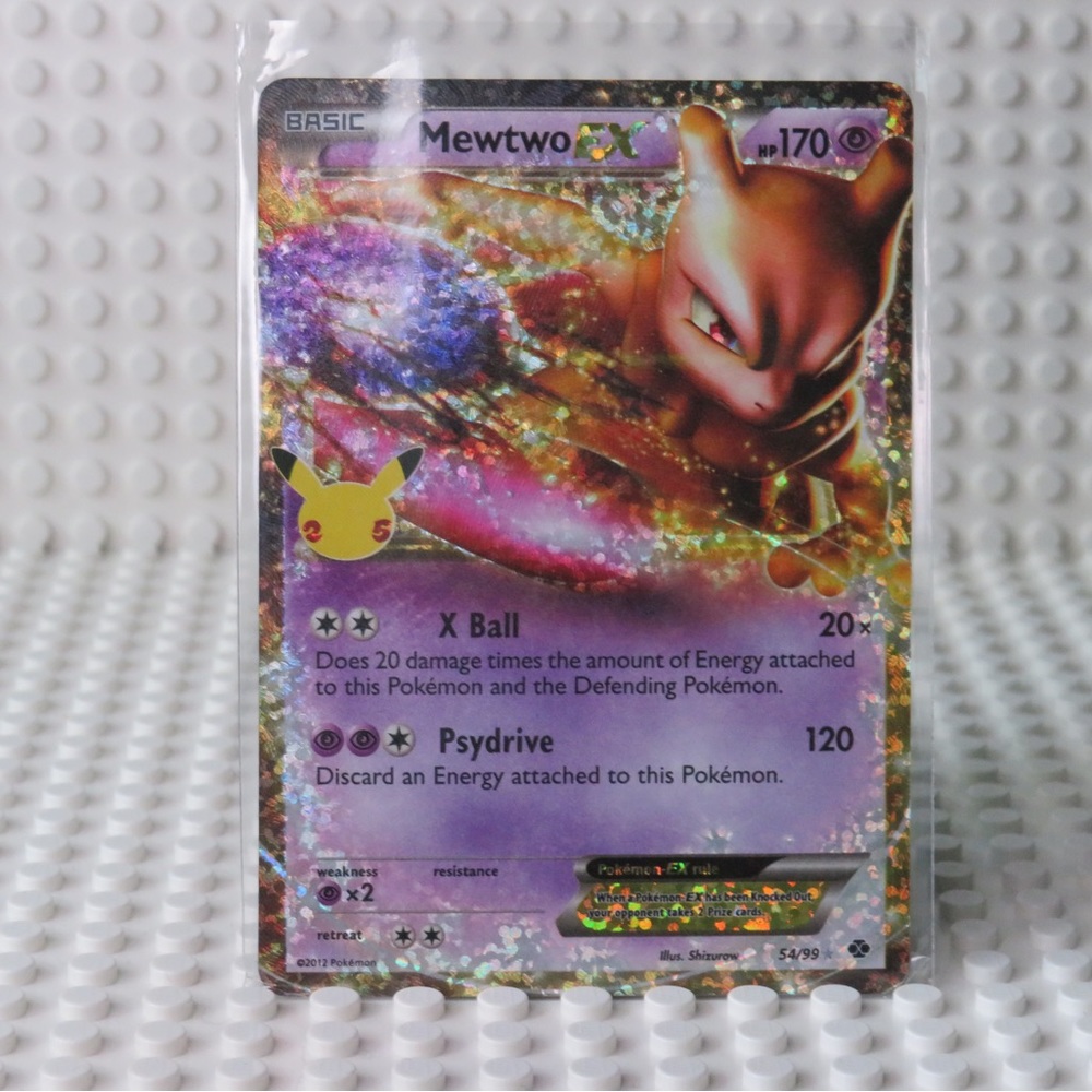 MEWTWO POKEMON CARD
